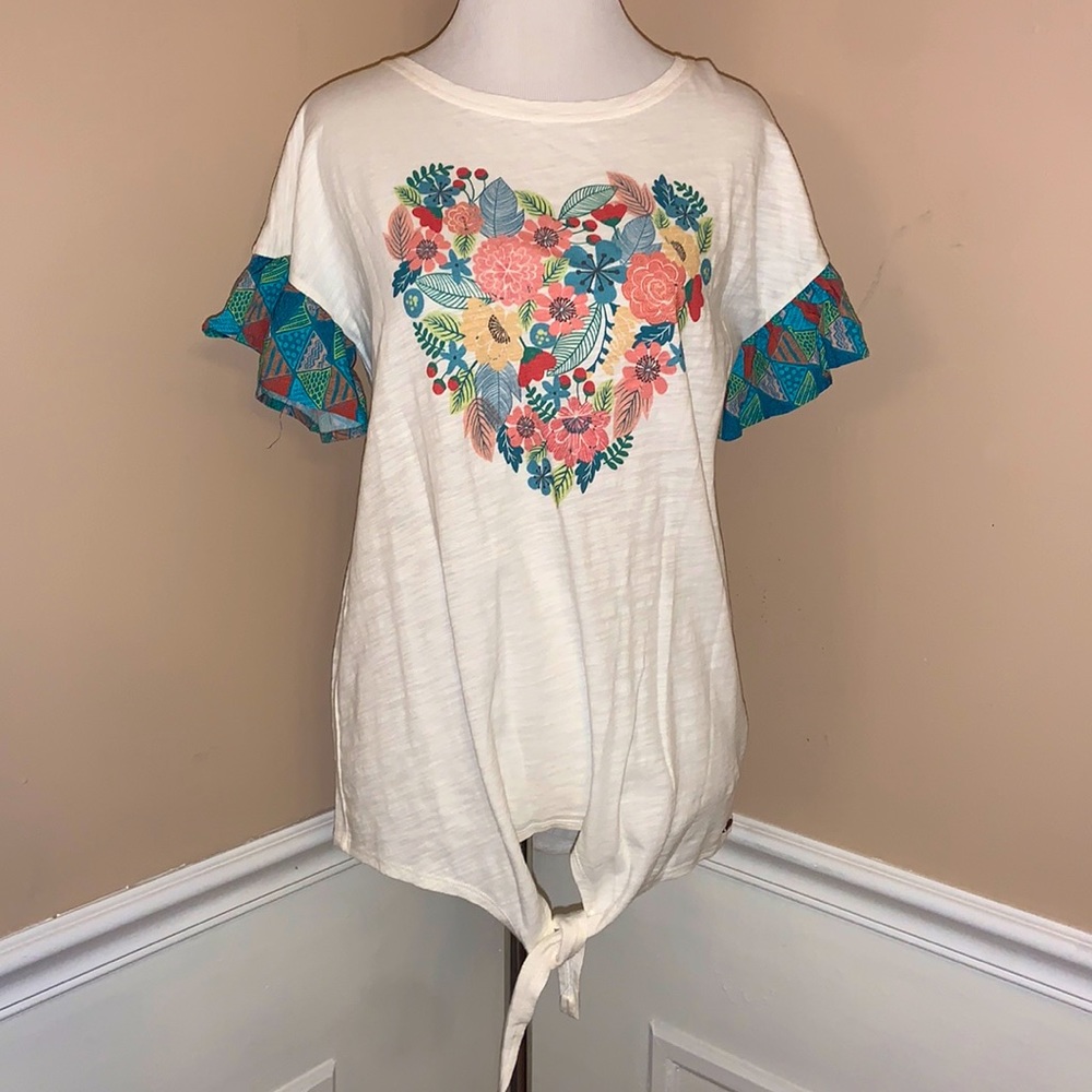Matilda Jane Girls Steer Me Tee
